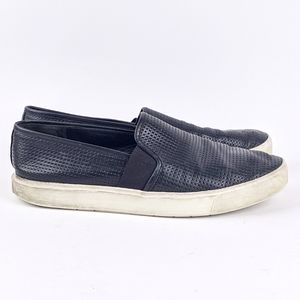 Vince | Black Slip On Shoes - K1